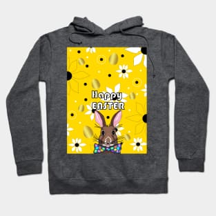 HAPPY Easter Golden Eggs Hoodie